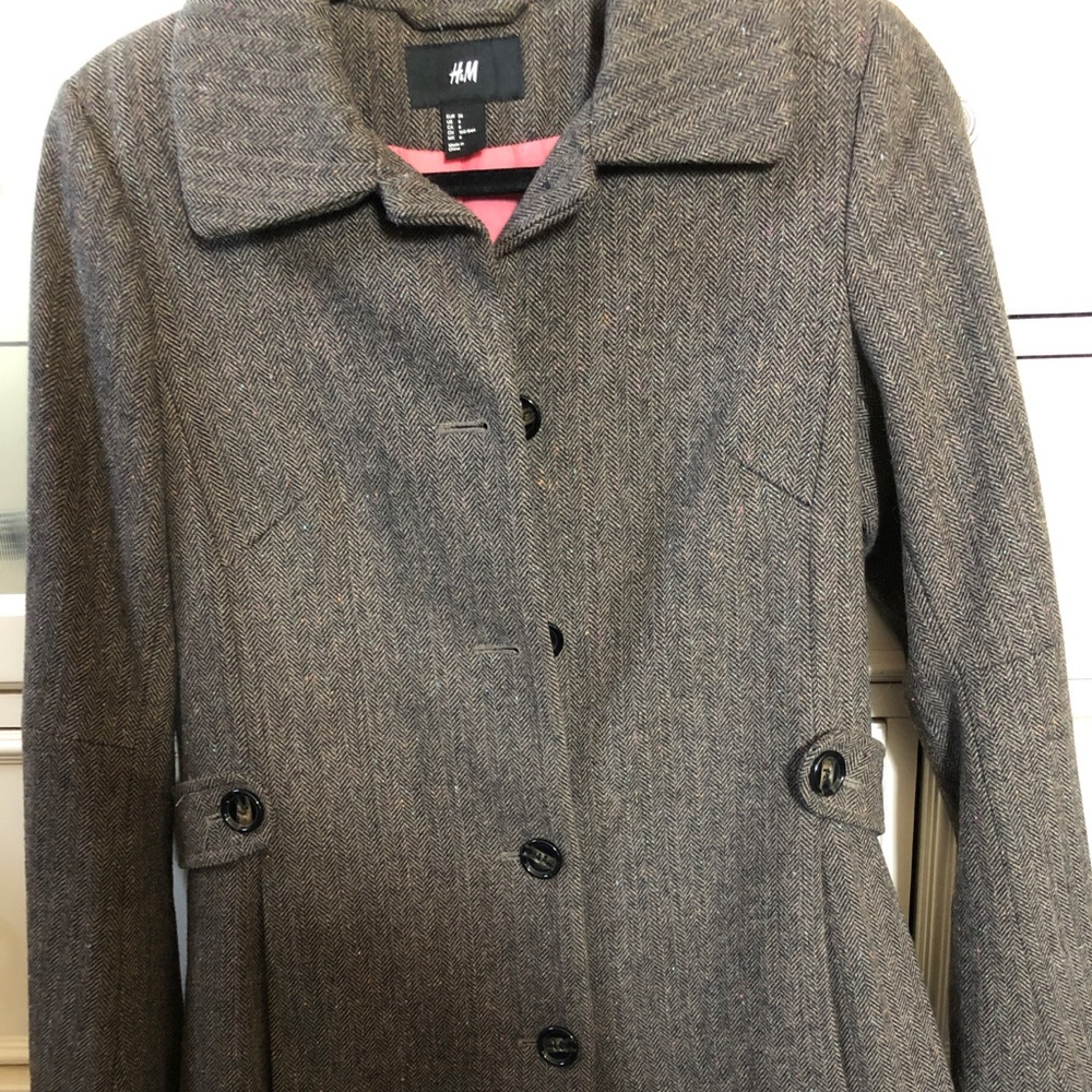 H&M Dress coat